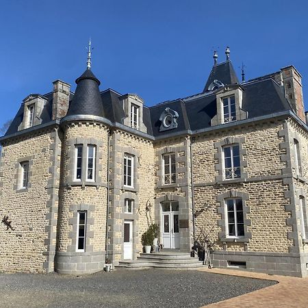 Au Chateau La Lucerne-dʼOutremer Exterior foto